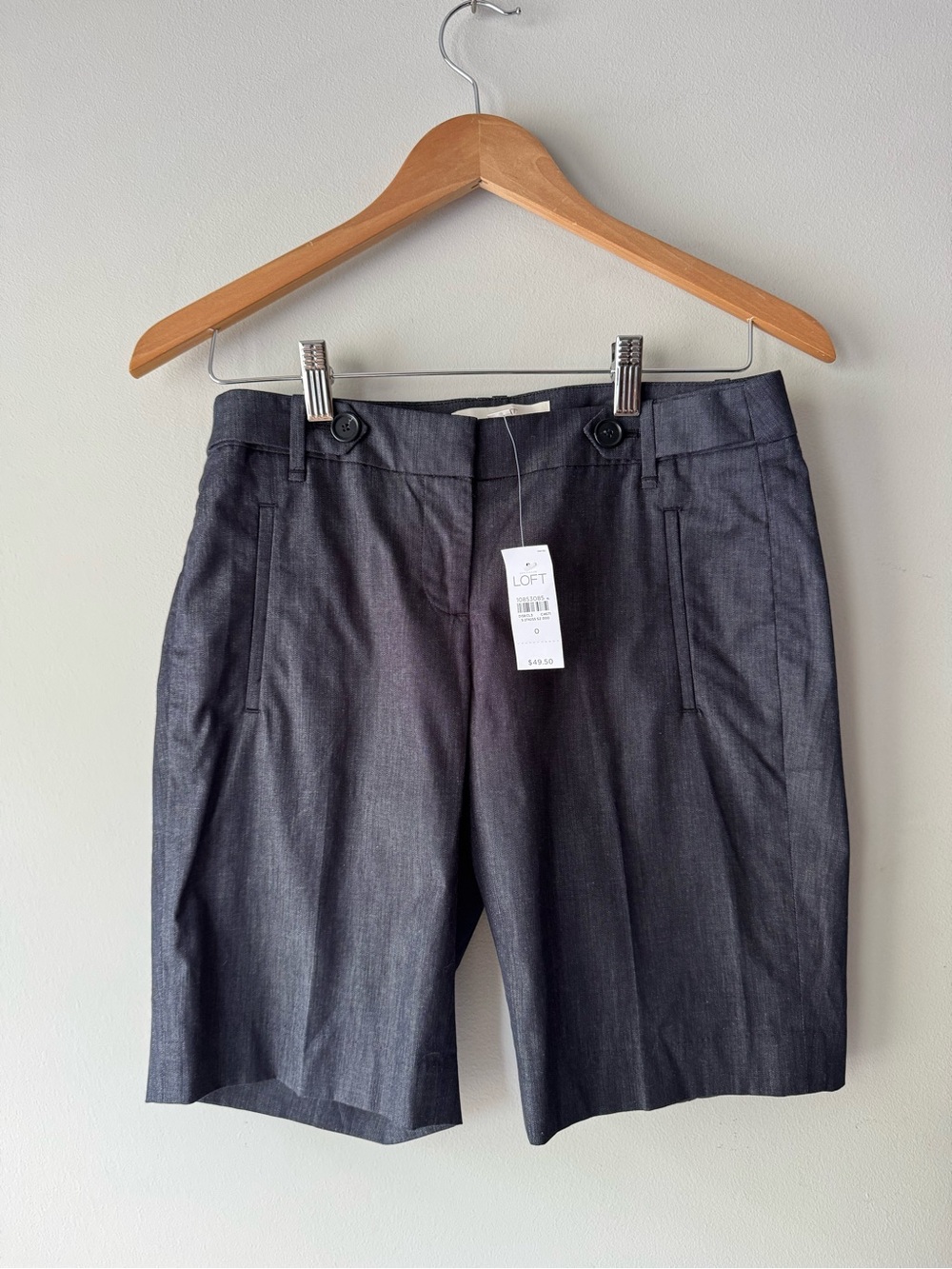 LOFT Bermuda Shorts
